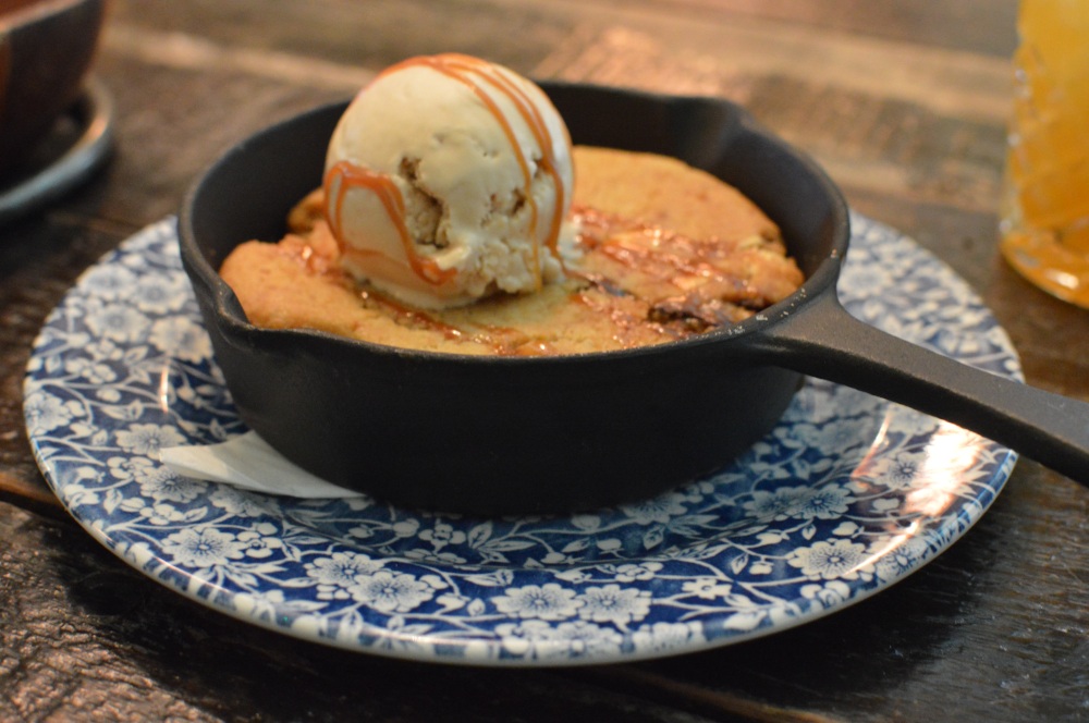 Baked Chocolate Chip Cookie Dough - The Botanist